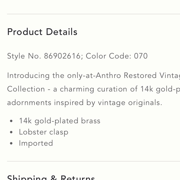 NWT The restored vintage collection charm bracelet - Picture 3 of 4